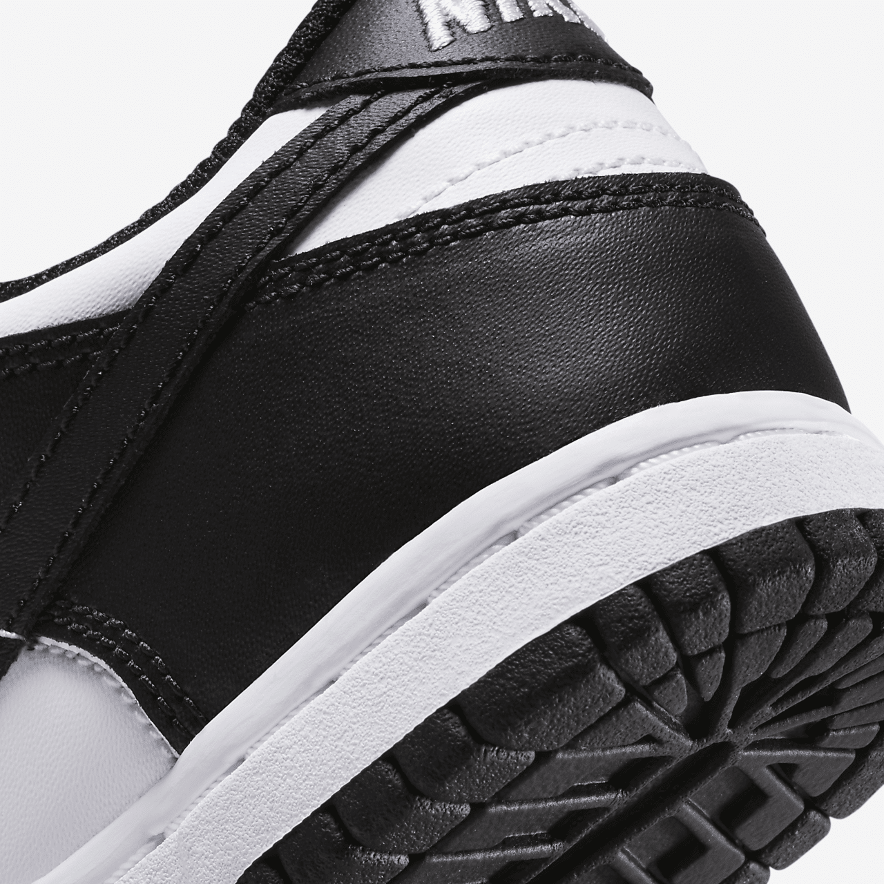 Nike Dunk Low sneaker Wit/Wit/Zwart