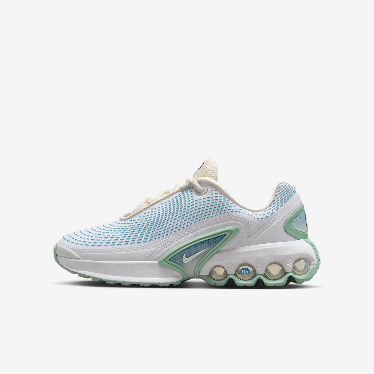 Nike Air Max DN sneaker Soft Pearl/Vast Grey/Denim Turquoise/Soft Pearl