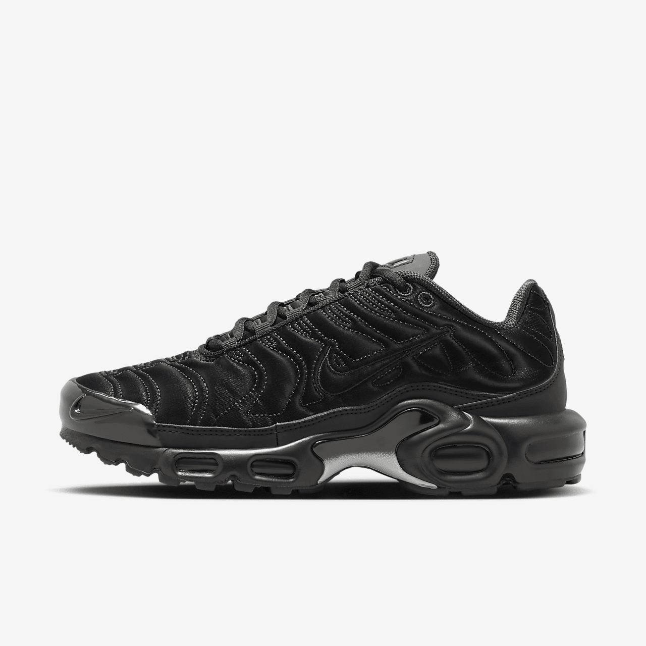 Nike Air Max Plus sneaker Zwart/Anthracite/Sail/Zwart