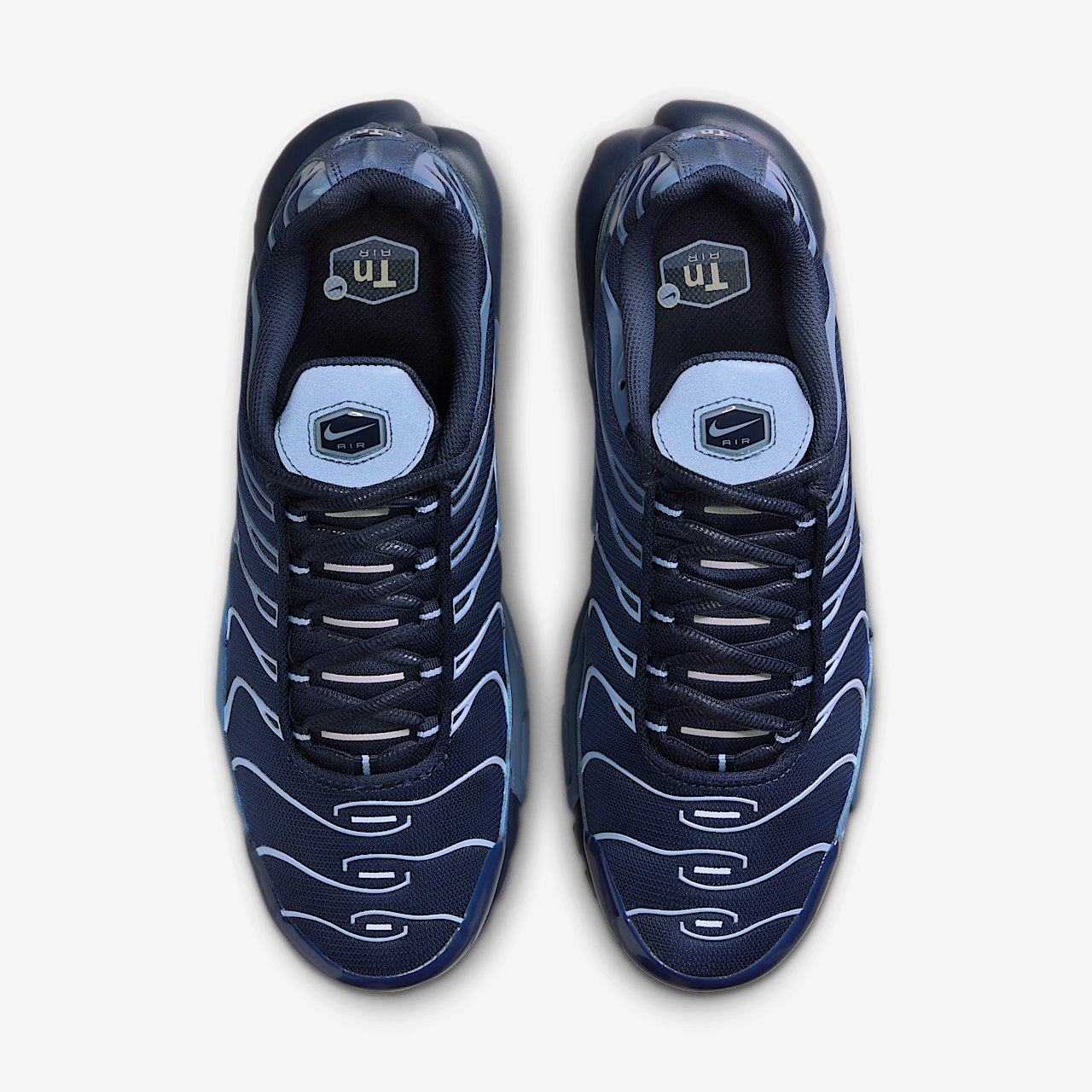 Nike Air Max Plus sneaker Obsidian/Aluminum/Diffused Blue