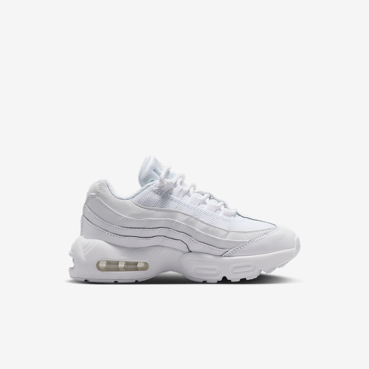 Nike Air Max 95 sneaker Wit/Wit/Pure Platinum/Wit