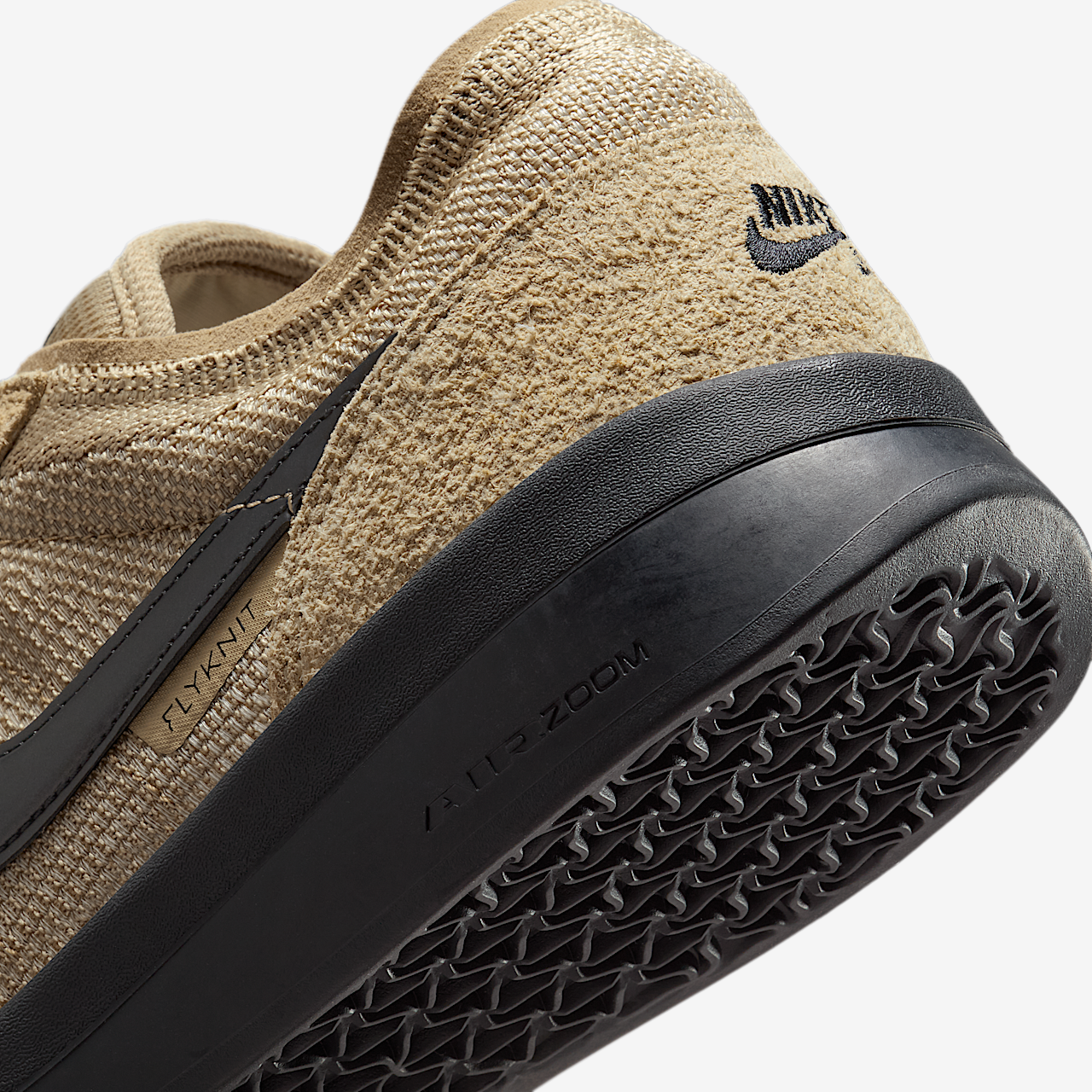 Nike  sneaker Light Khaki/Desert Khaki/Zwart/Zwart