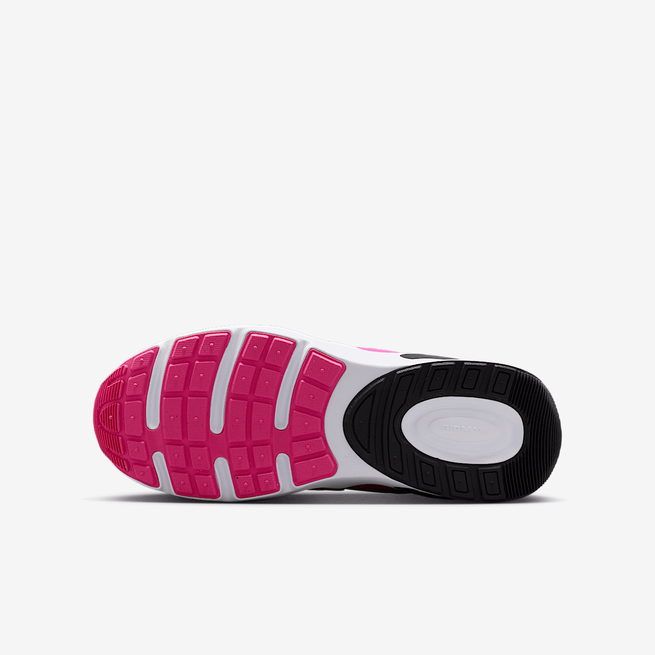 Nike Air Max sneaker Wit/Laser Fuchsia/Zwart