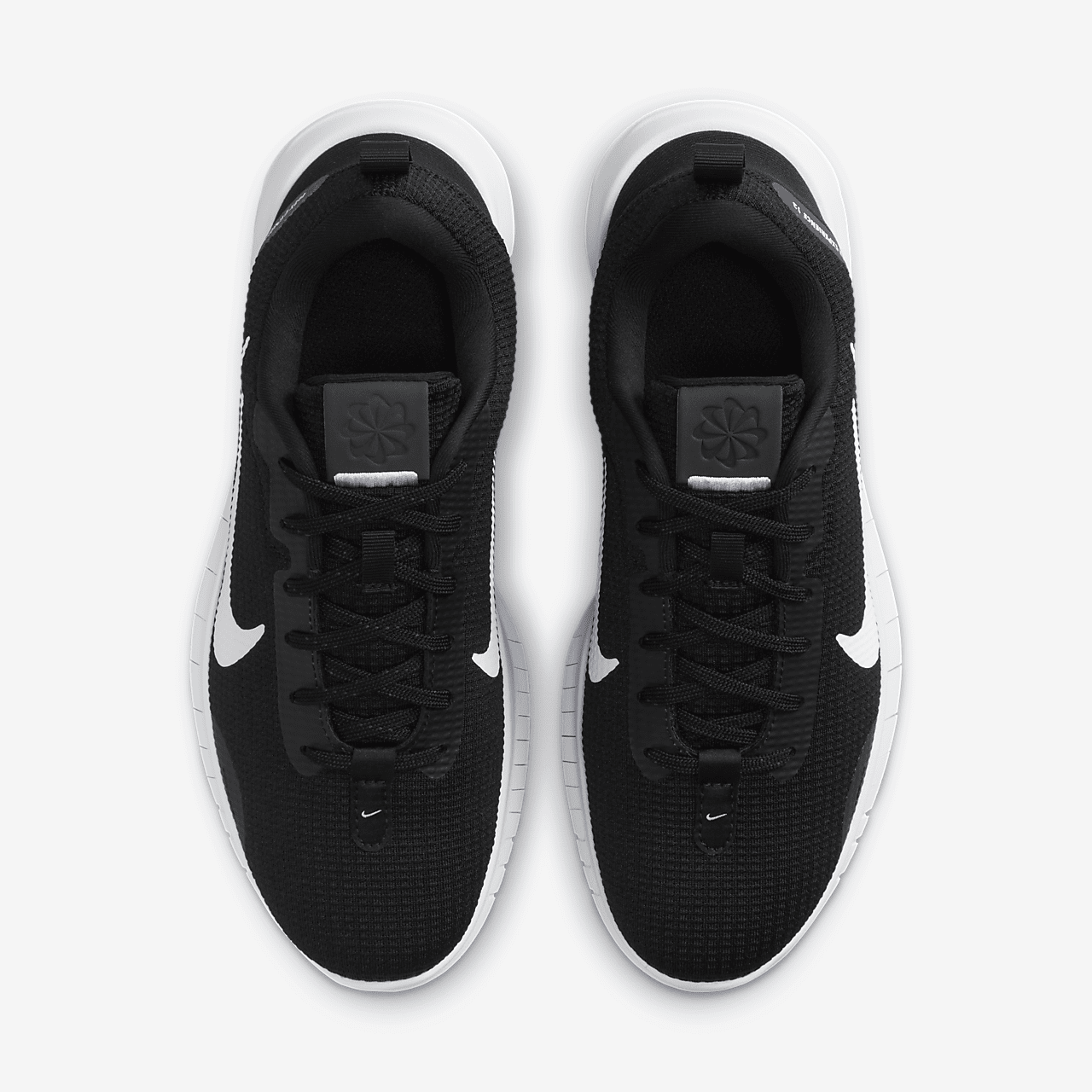 Nike  sneaker Zwart/Dark Smoke Grey/Wit