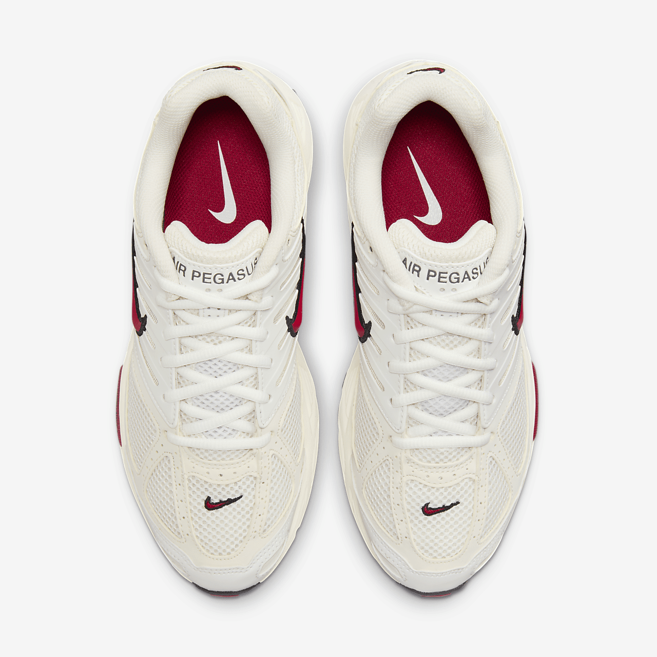 Nike Nike Air Pegasus 2005 sneaker Wit/Phantom/Coconut Milk/Gym Red
