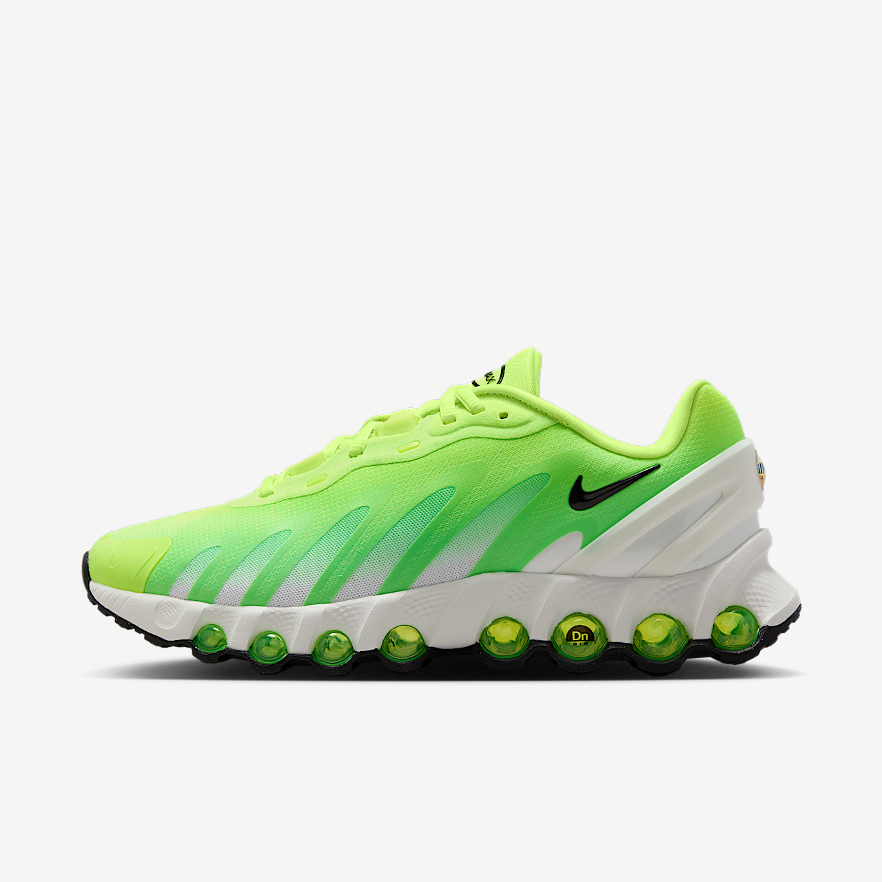Nike Air Max DN sneaker Volt/Green Strike/Summit White/Zwart
