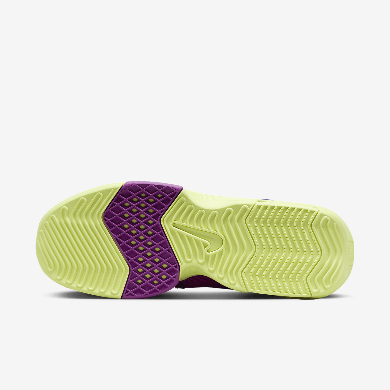Nike LeBron sneaker Field Purple/Dusty Cactus/Light Lemon Twist/Wit