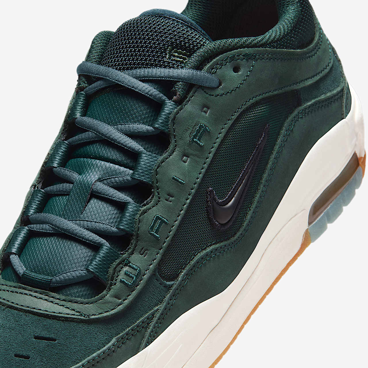 Nike Air Max sneaker Deep Fir/Fir/Sail/Zwart