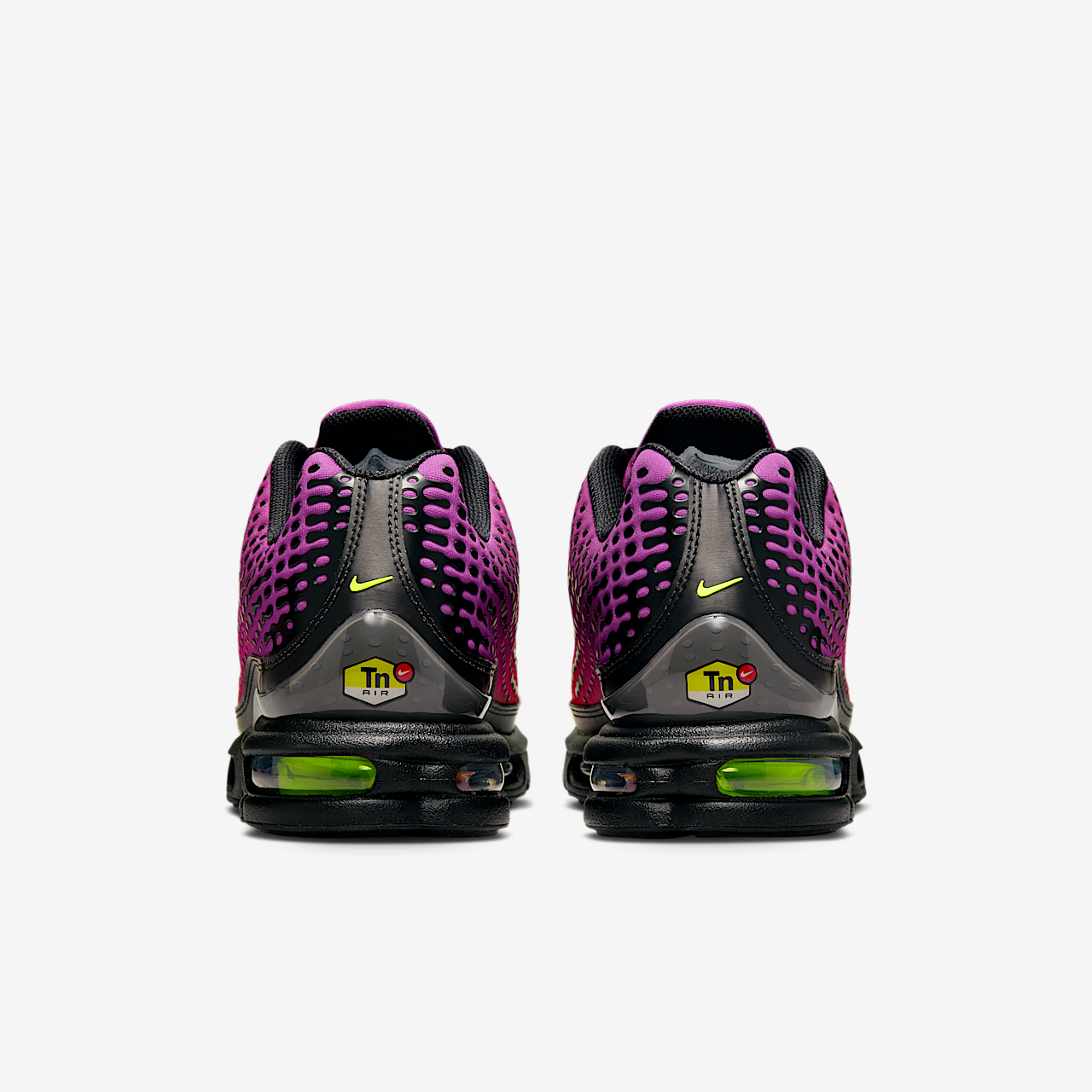 Nike Air Max Plus sneaker Total Orange/Zwart/Cactus Flower/Volt