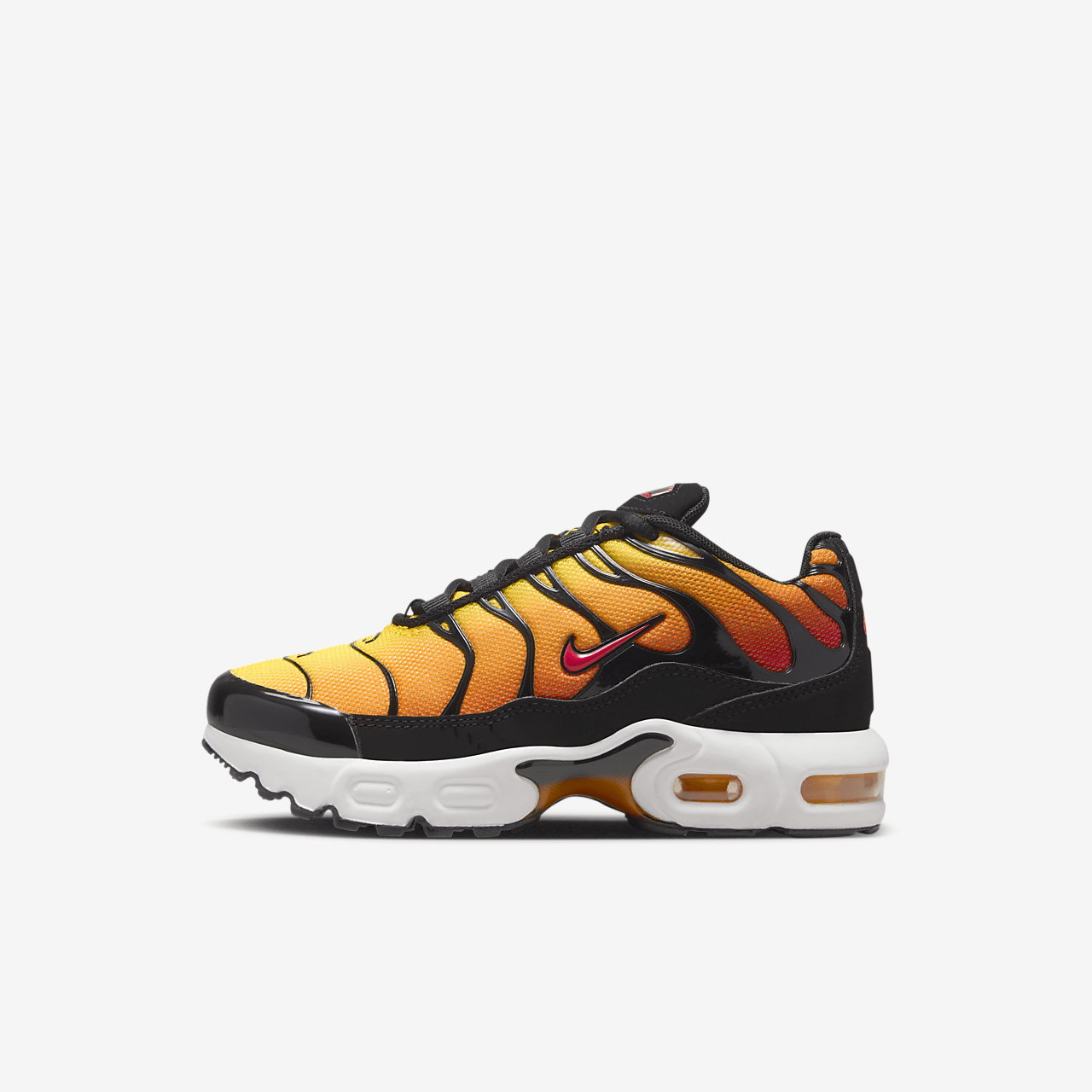 Nike Air Max Plus sneaker Zwart/Bright Ceramic/Resin/Pimento