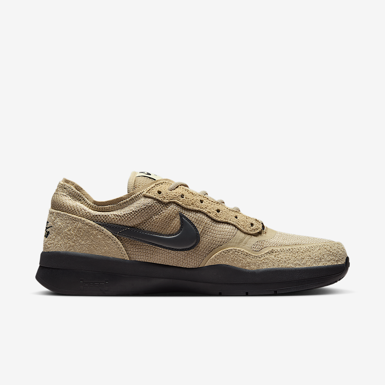 Nike  sneaker Light Khaki/Desert Khaki/Zwart/Zwart
