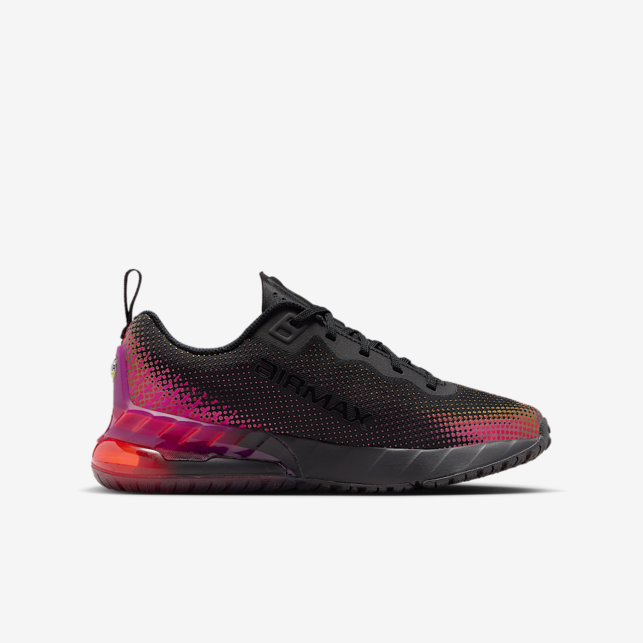 Nike Air Max sneaker Zwart/Vivid Purple/Challenge Red/Zwart