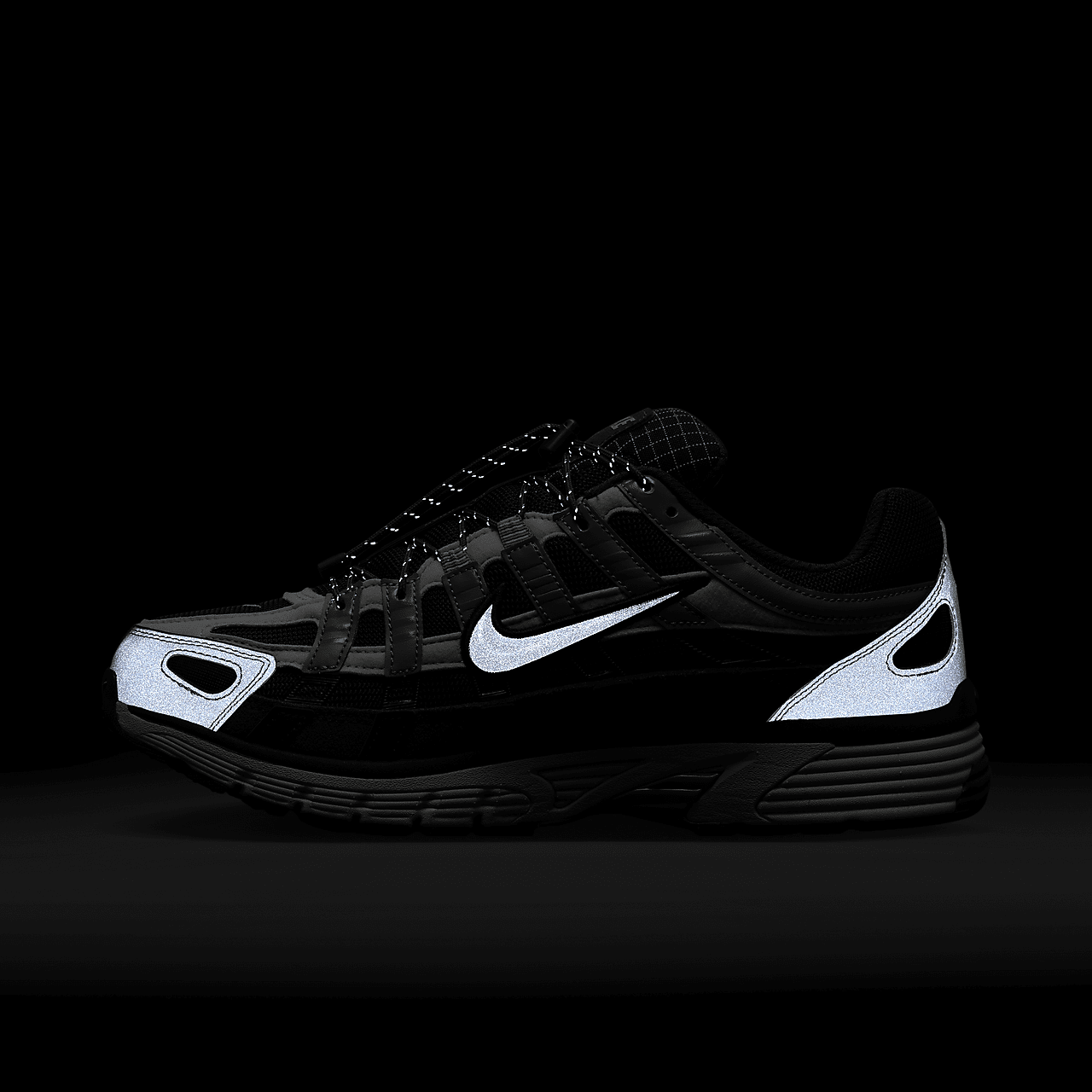 Nike P-6000 sneaker Anthracite/Smoke Grey/Light Smoke Grey/Zwart