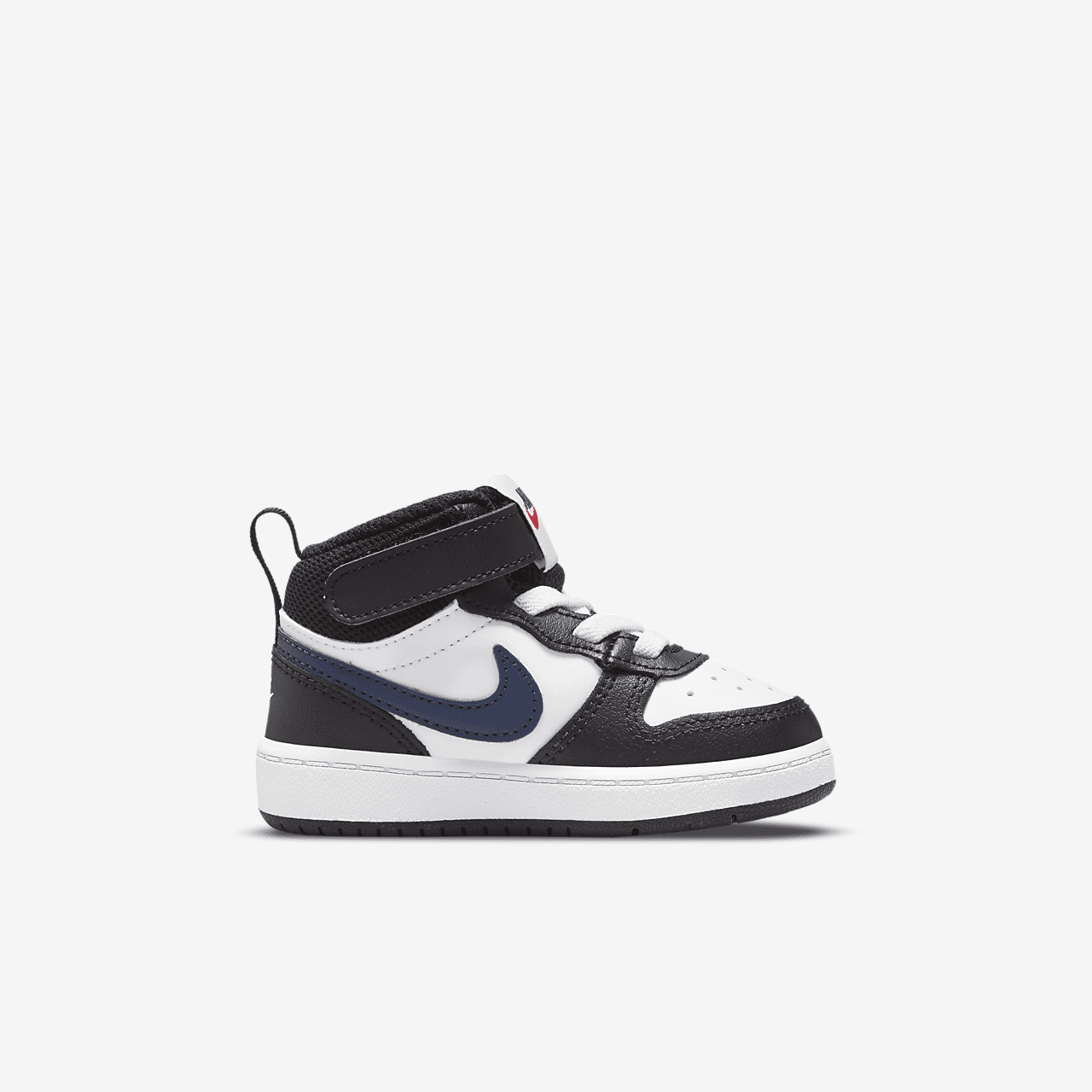 Nike  sneaker Wit/Wit/Zwart/University Red