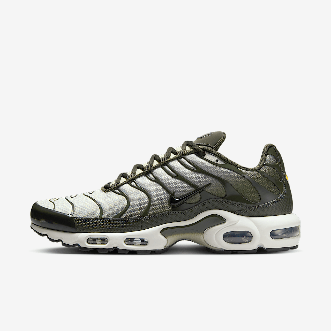 Nike Air Max Plus sneaker Sequoia/Cargo Khaki/Light Bone/Zwart