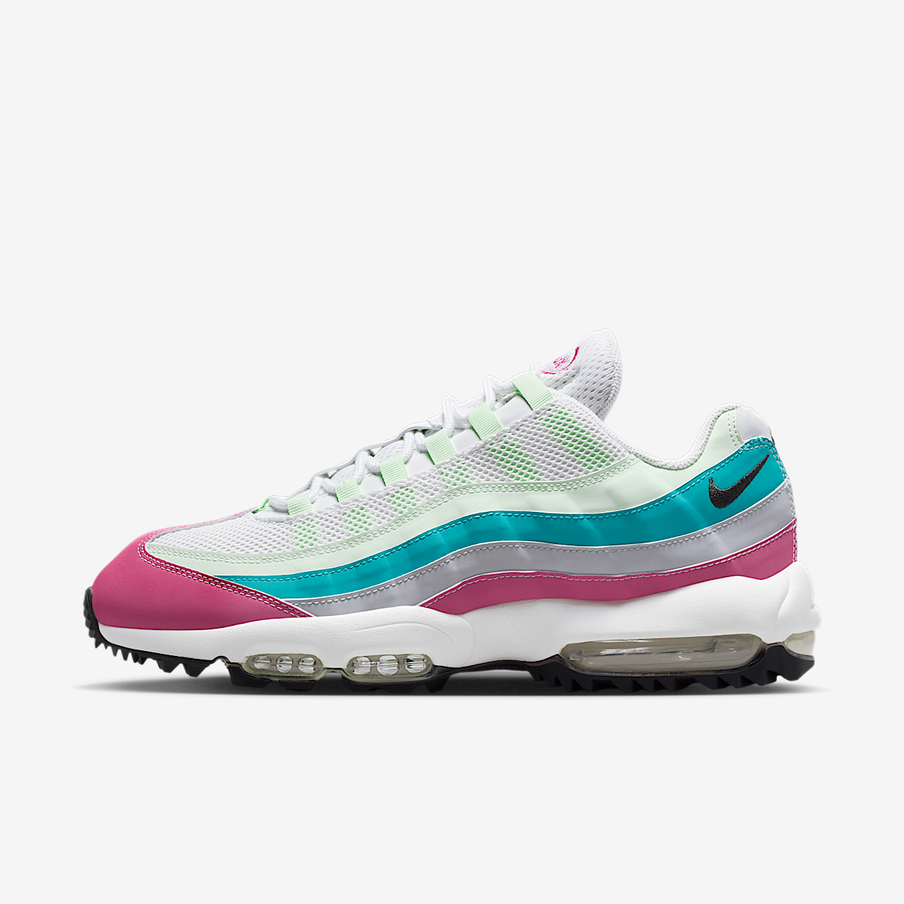 Nike Air Max sneaker Peony/Volt Tint/Dusty Cactus/Anthracite