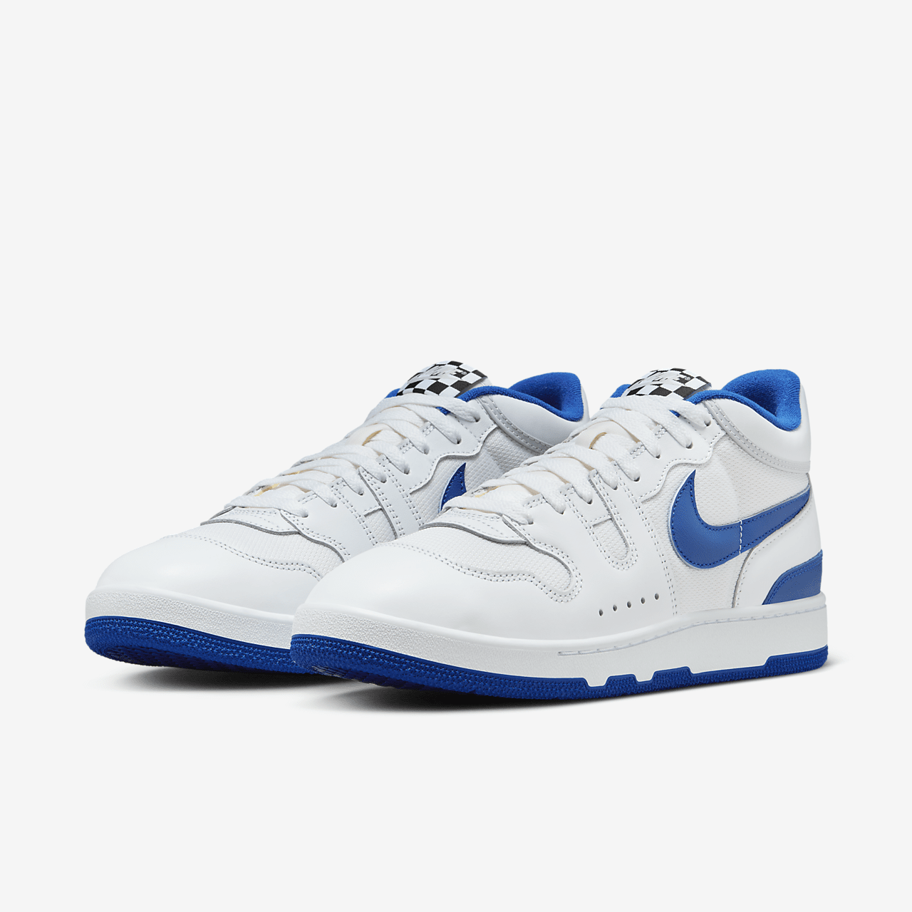 Nike  sneaker Wit/Pure Platinum/Zwart/Game Royal