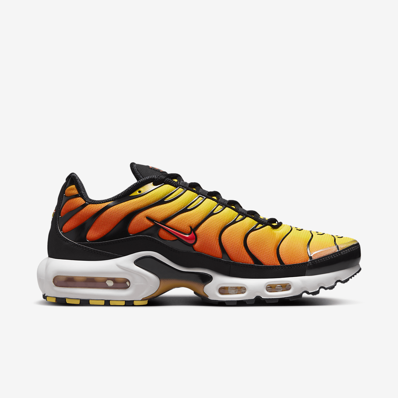 Nike Air Max Plus sneaker Zwart/Bright Ceramic/Resin/Pimento