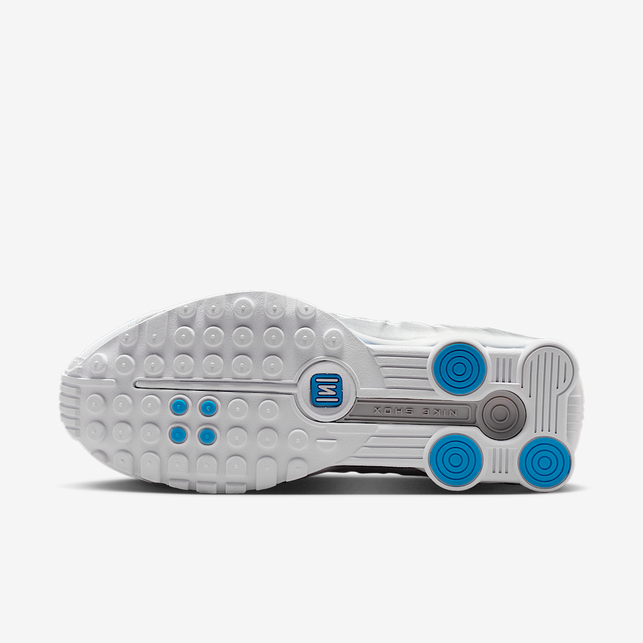 Nike Nike Shox sneaker Wit/Blue Hero/Metallic Silver