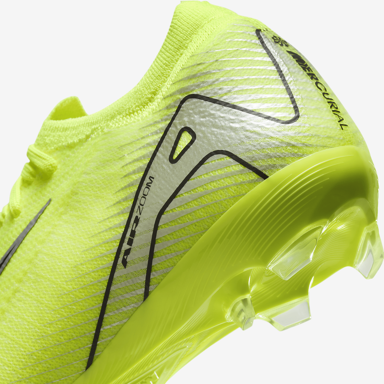 Nike  sneaker Volt/Zwart
