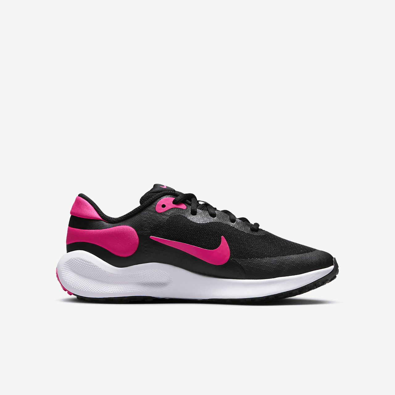 Nike  sneaker Zwart/Wit/Hyper Pink