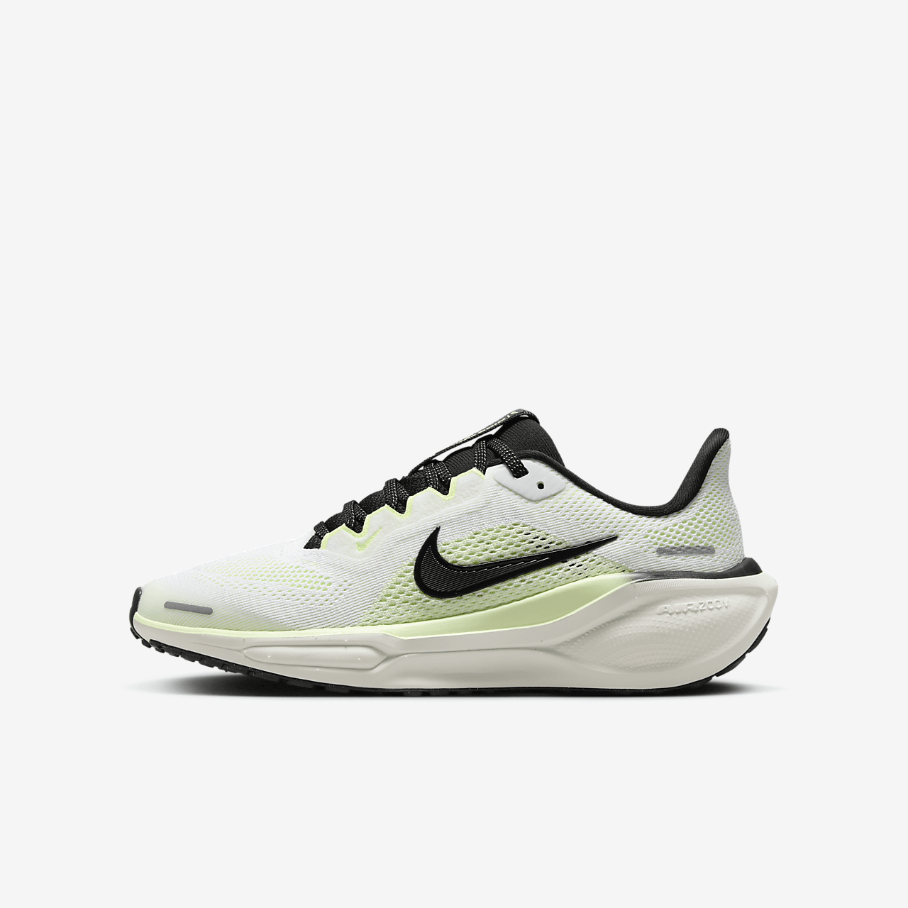 Nike Pegasus sneaker Wit/Barely Volt/Vintage Green/Zwart