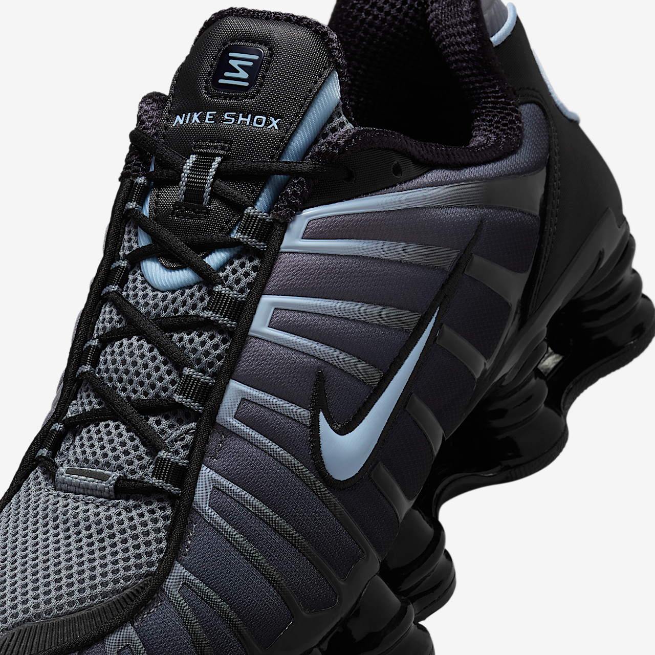 Nike Nike Shox sneaker Zwart/Cool Grey/Celestine Blue