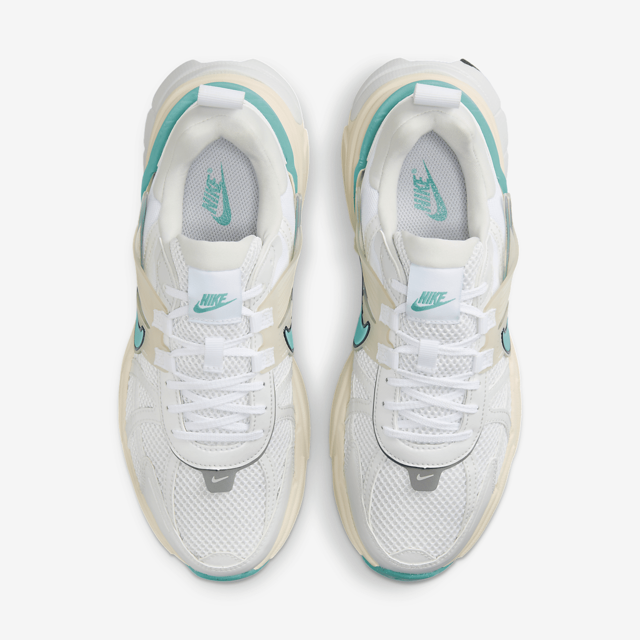 Nike  sneaker Wit/Coconut Milk/Summit White/Dusty Cactus