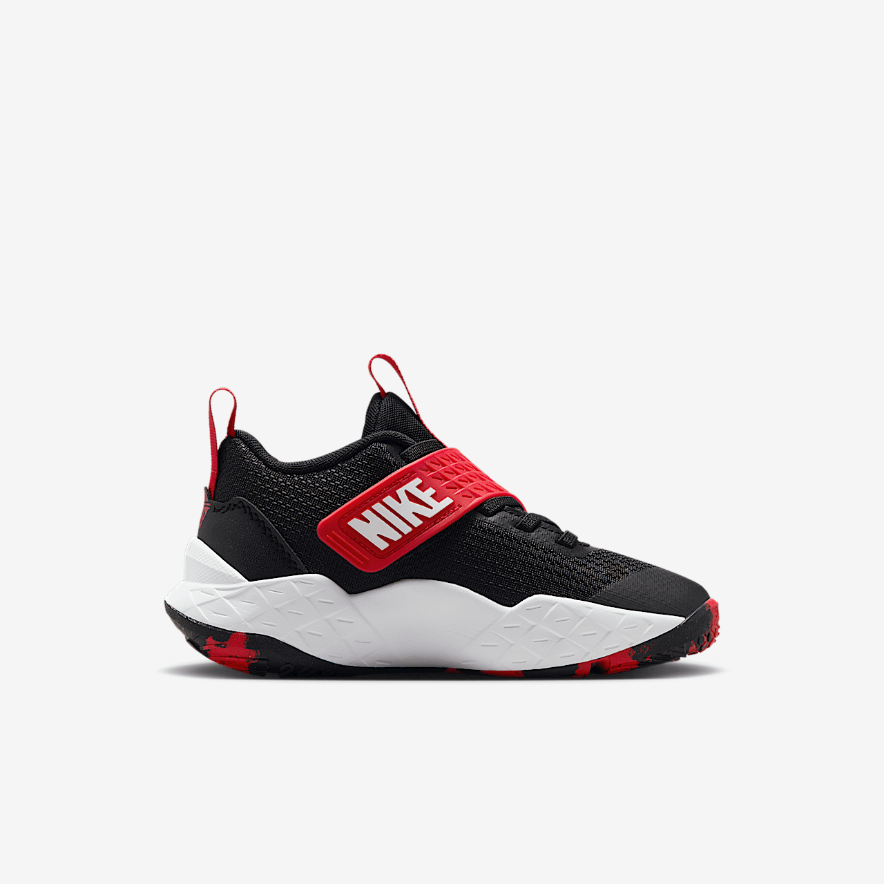 Nike  sneaker Zwart/University Red/Wit