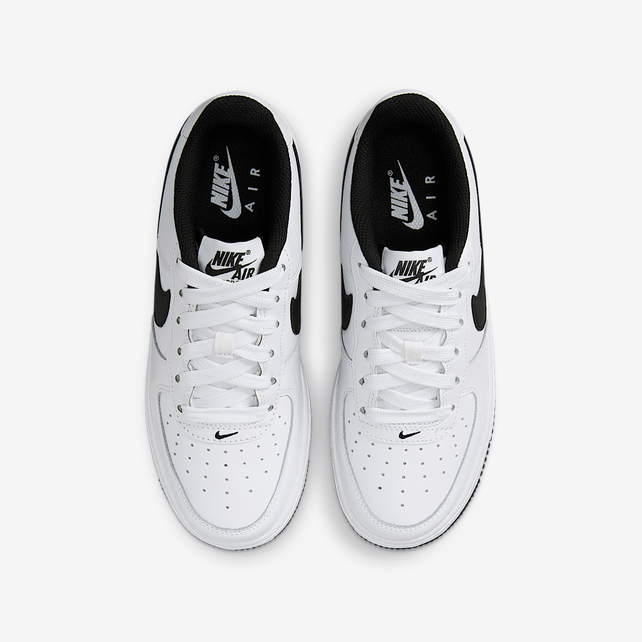 Nike Air Force 1 sneaker Wit/Zwart/Wit