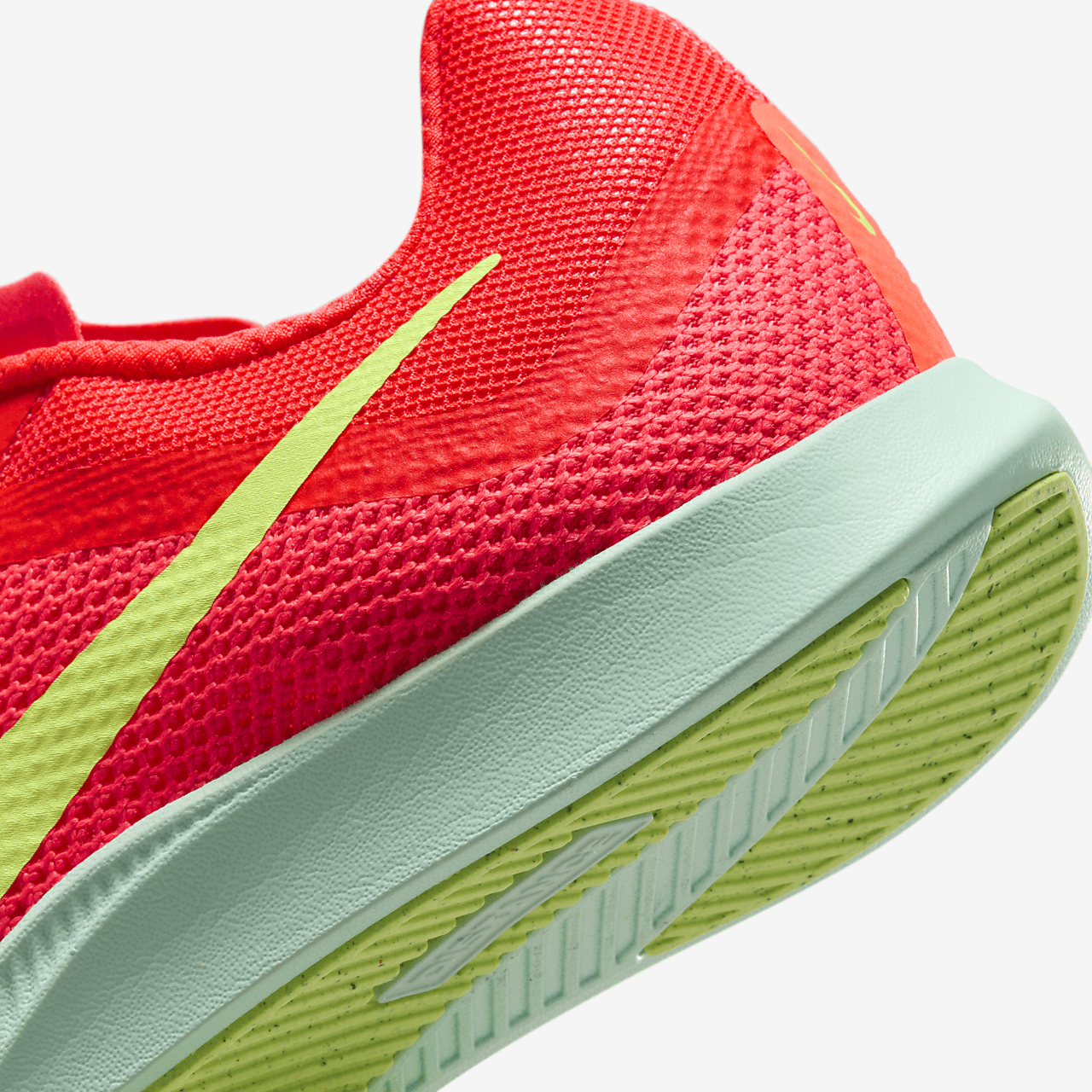 Nike  sneaker Bright Crimson/Barely Volt/Lime Blast/Washed Coral