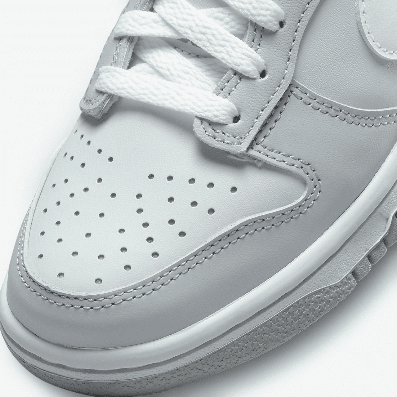 Nike Dunk Low sneaker Pure Platinum/Wolf Grey/Wit