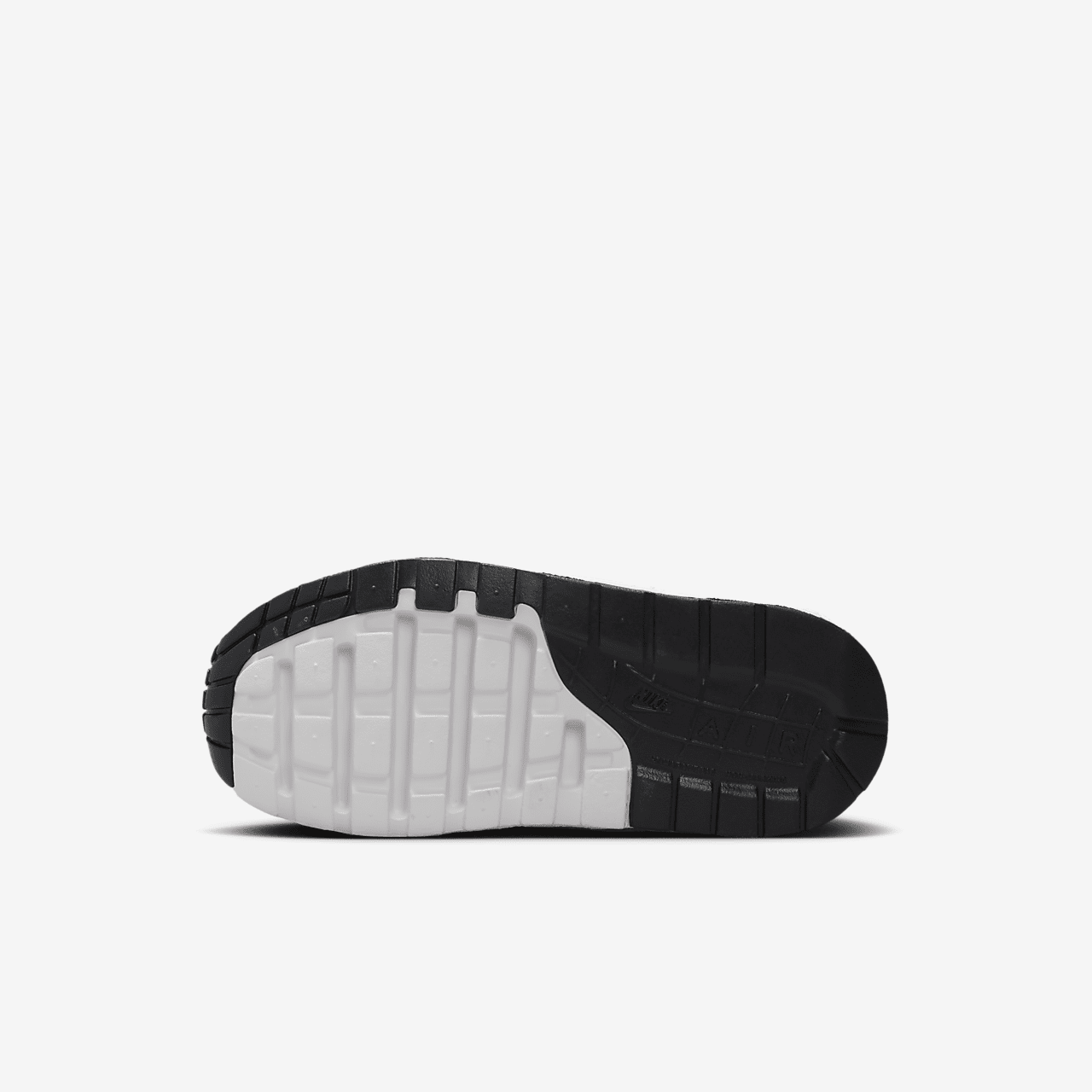 Nike Air Max 1 sneaker Wit/Neutral Grey/Zwart/Game Royal