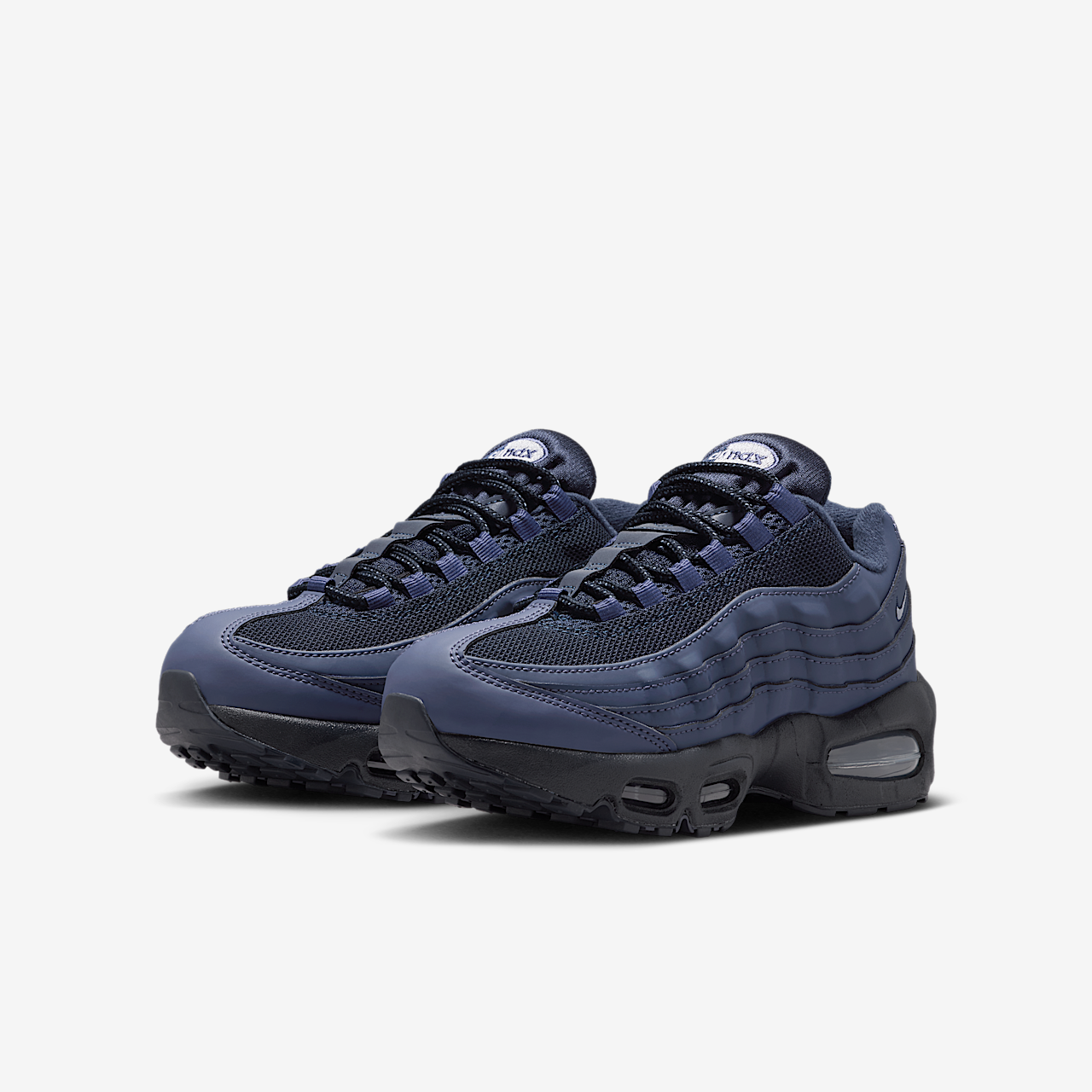 Nike Air Max 95 sneaker Sanded Purple/Obsidian/Metallic Silver/Wolf Grey