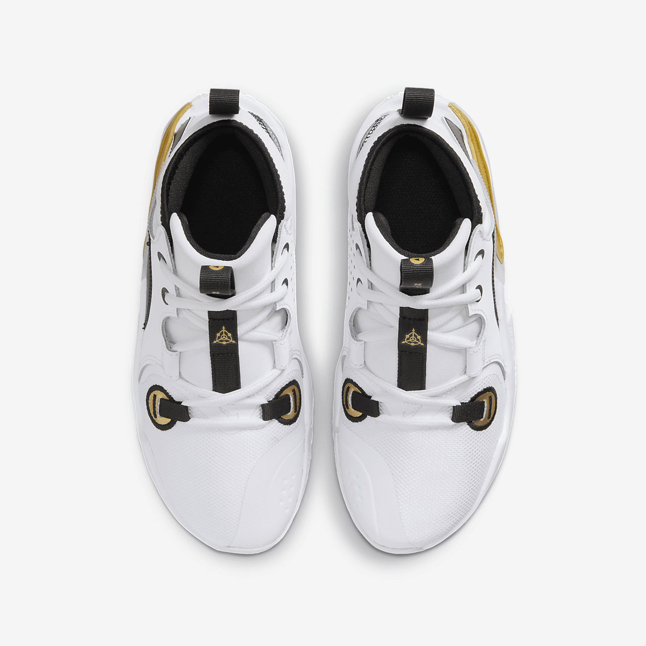 Nike  sneaker Wit/Zwart/Tint/Metallic Gold