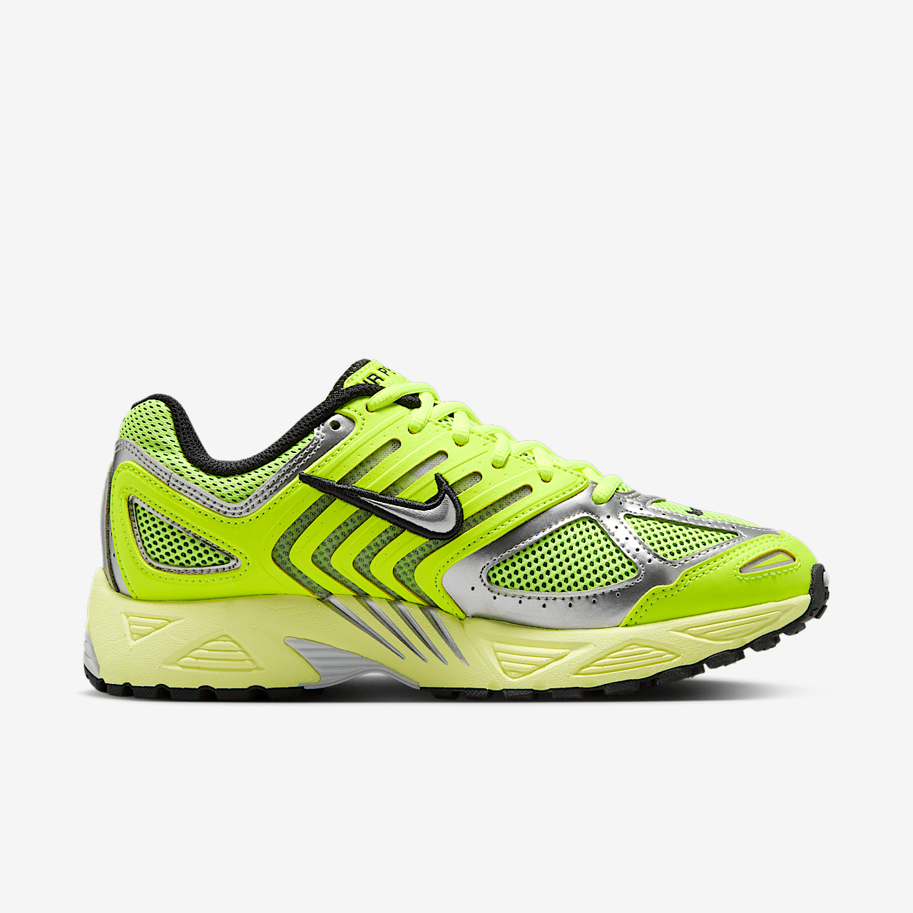 Nike Pegasus sneaker Volt/Zwart/Pure Platinum/Metallic Silver