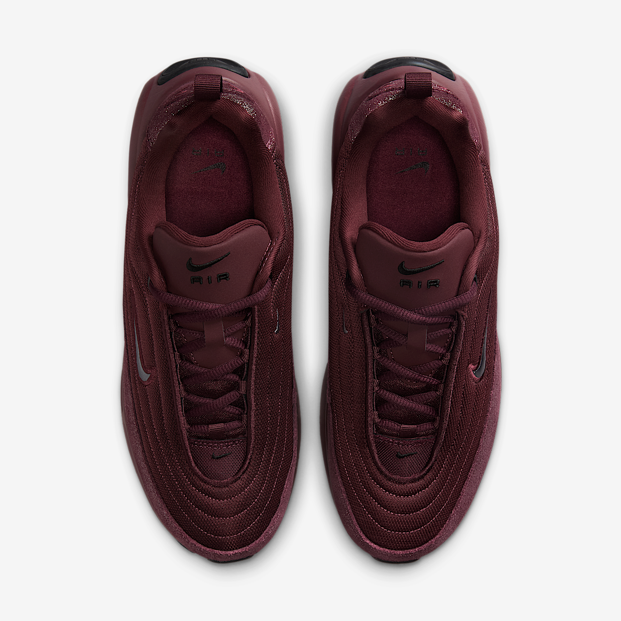 Nike Nike Air Max Portal sneaker Burgundy Crush/Zwart/Metallic Dark Grey