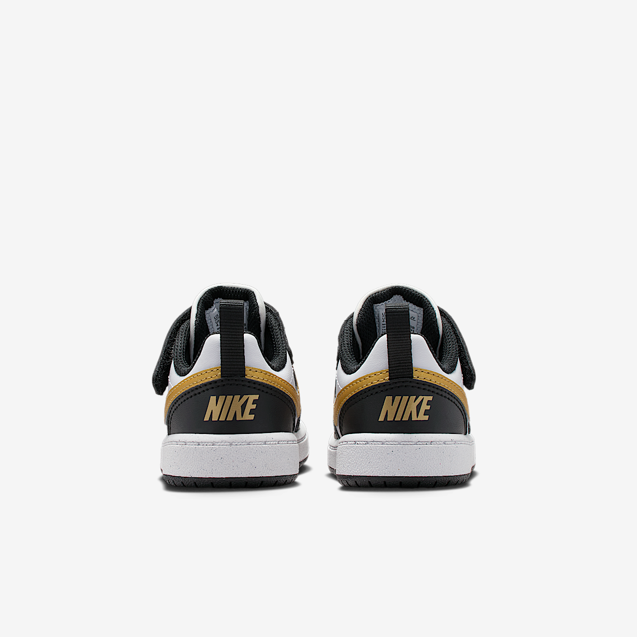 Nike  sneaker Zwart/Zwart/Wit/Metallic Gold