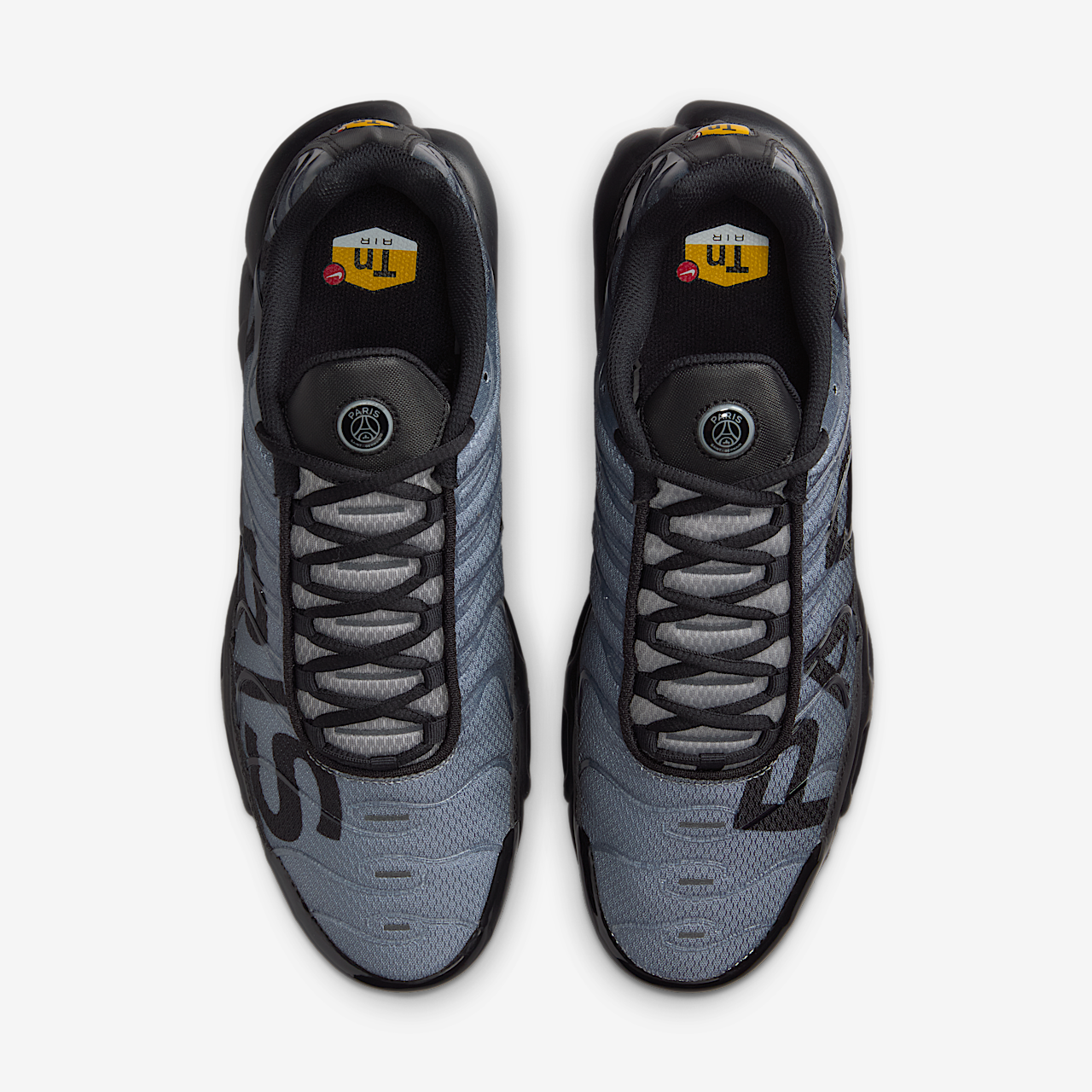 Nike Air Max Plus Premium sneaker Zwart/Particle Grey/Anthracite/Zwart