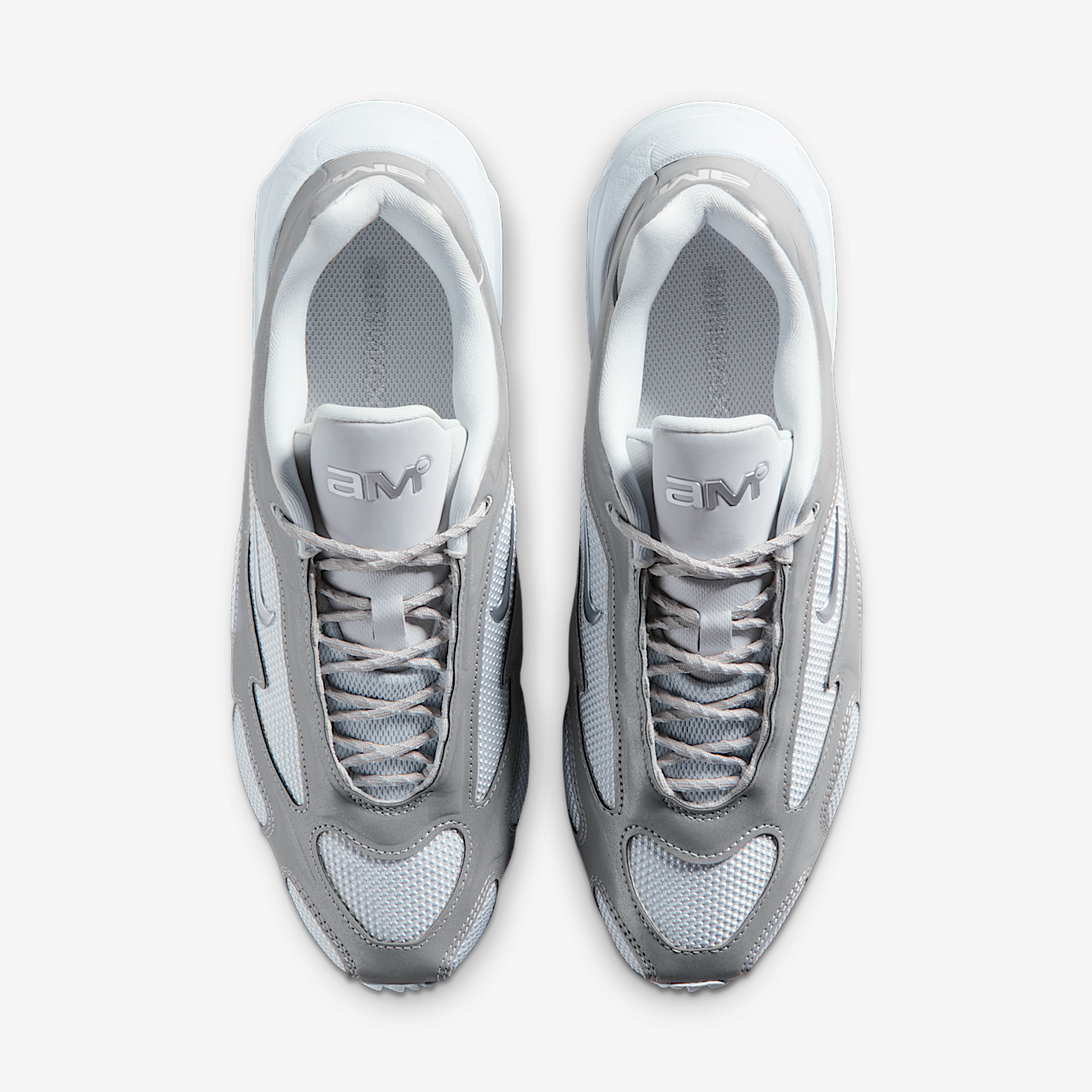 Nike Air Max sneaker Pure Platinum/Metallic Silver