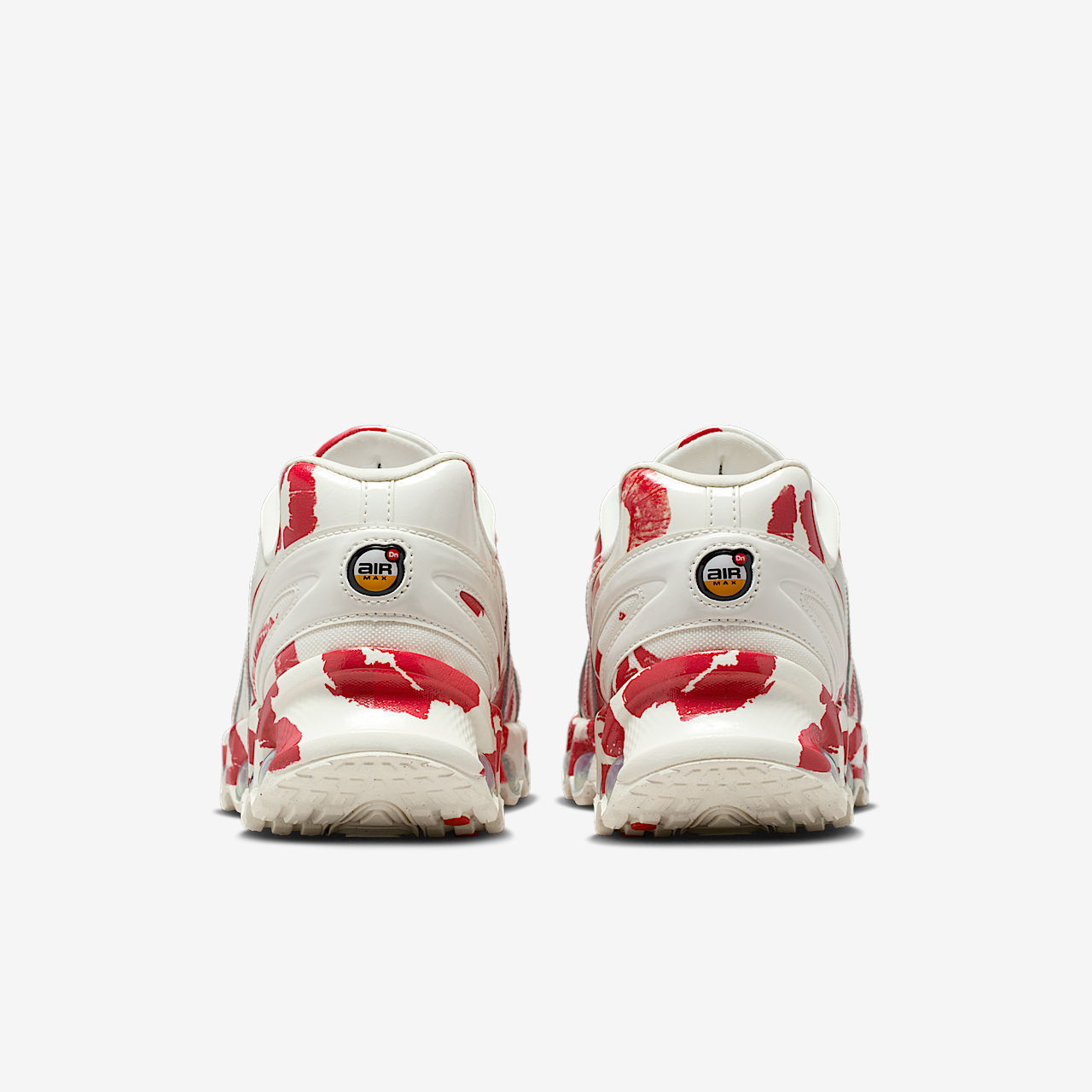 Nike Air Max DN sneaker Sail/Sail/Zwart/Prime Red