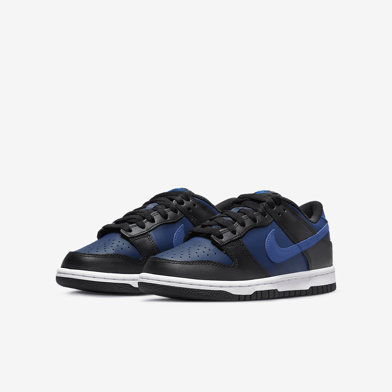Nike Dunk Low sneaker Midnight Navy/Zwart/Game Royal