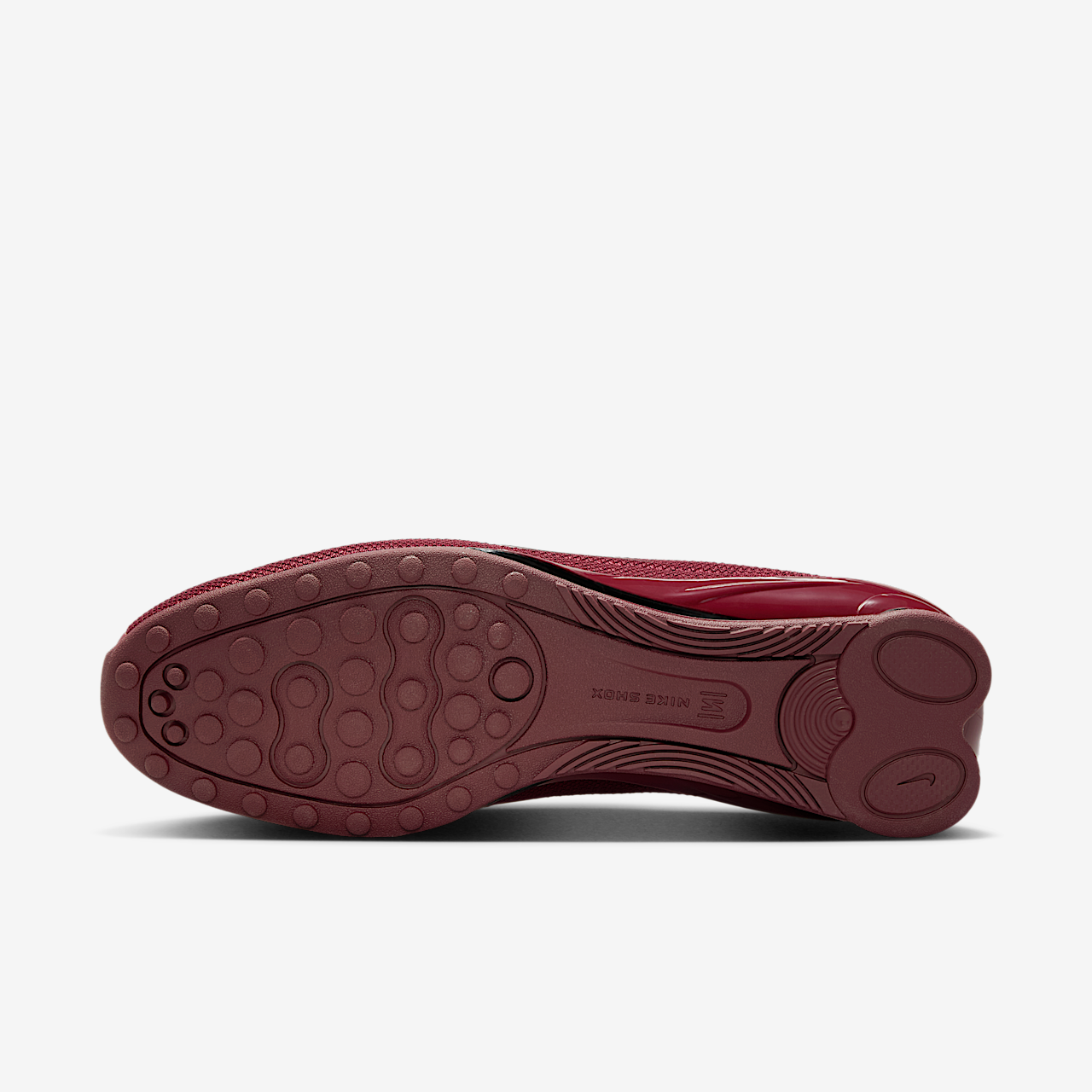Nike Nike Shox sneaker Dark Team Red/Zwart/Mystic Dates