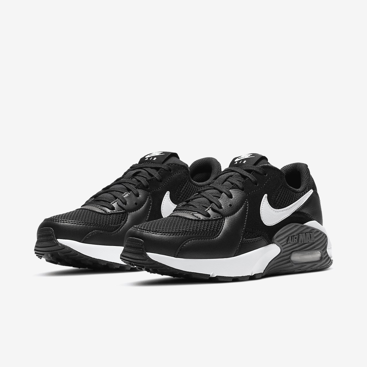 Nike Air Max Excee sneaker Zwart/Dark Grey/Wit