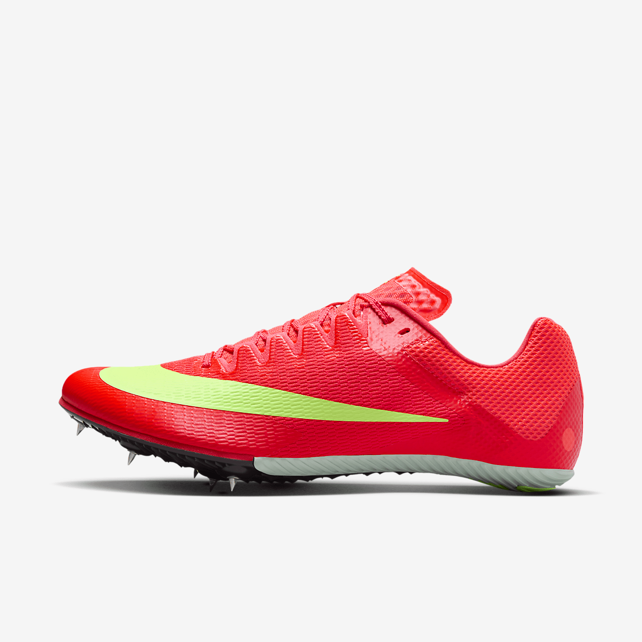 Nike  sneaker Bright Crimson/Hyper Orange/Lime Blast/Washed Coral