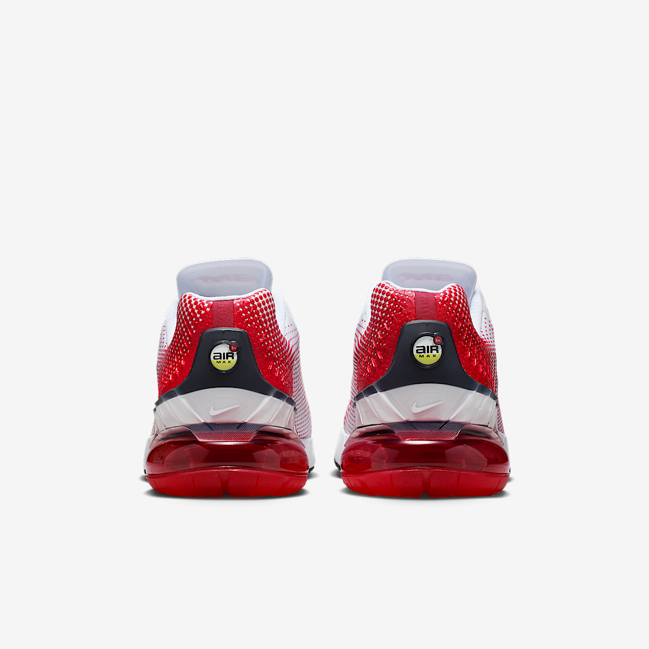 Nike Air Max sneaker Wit/University Red/Gym Red/Zwart