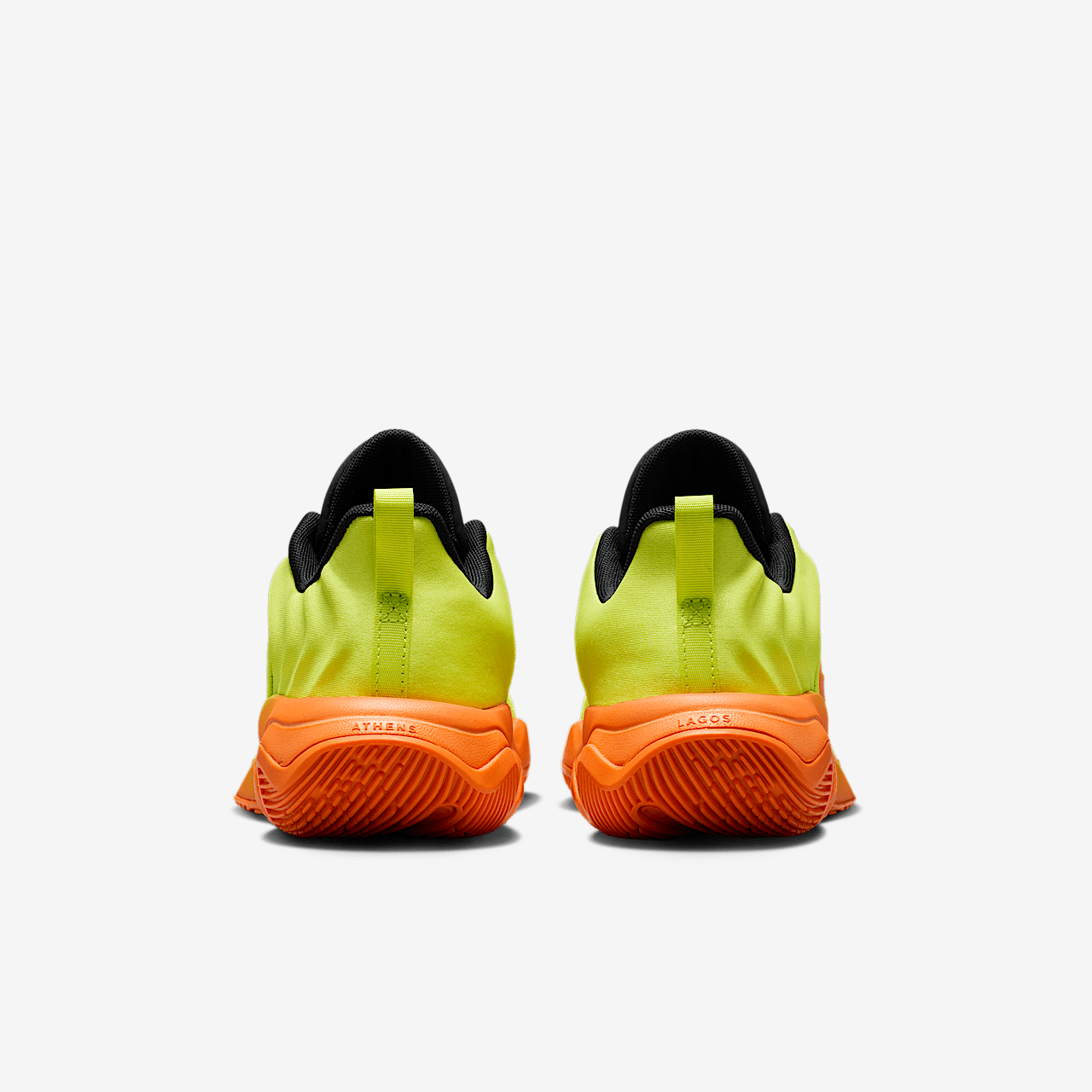 Nike  sneaker Cyber/Sundial/Lightning/Bright Mandarin