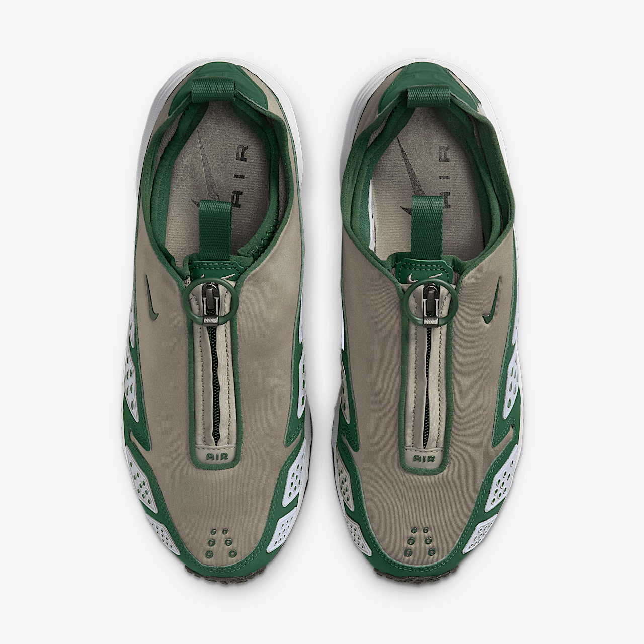 Nike Air Max SNDR sneaker Light Army/Wit/Zwart/Fir