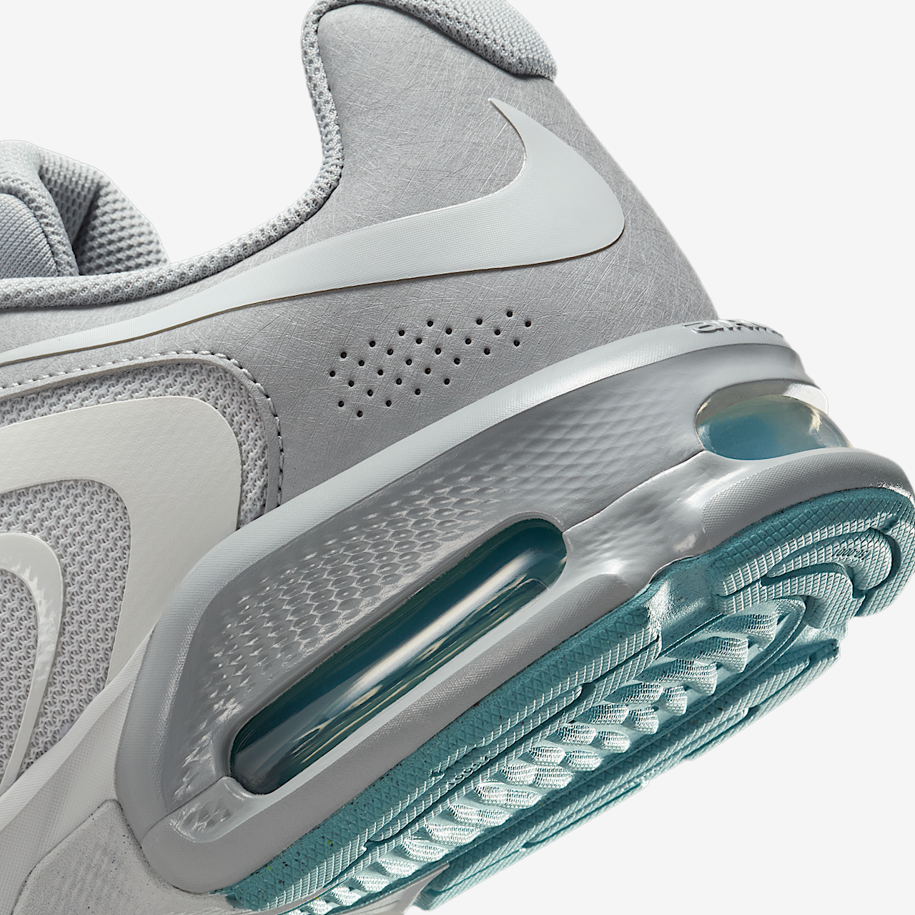 Nike Air Max sneaker Photon Dust/Light Smoke Grey/Denim Turquoise
