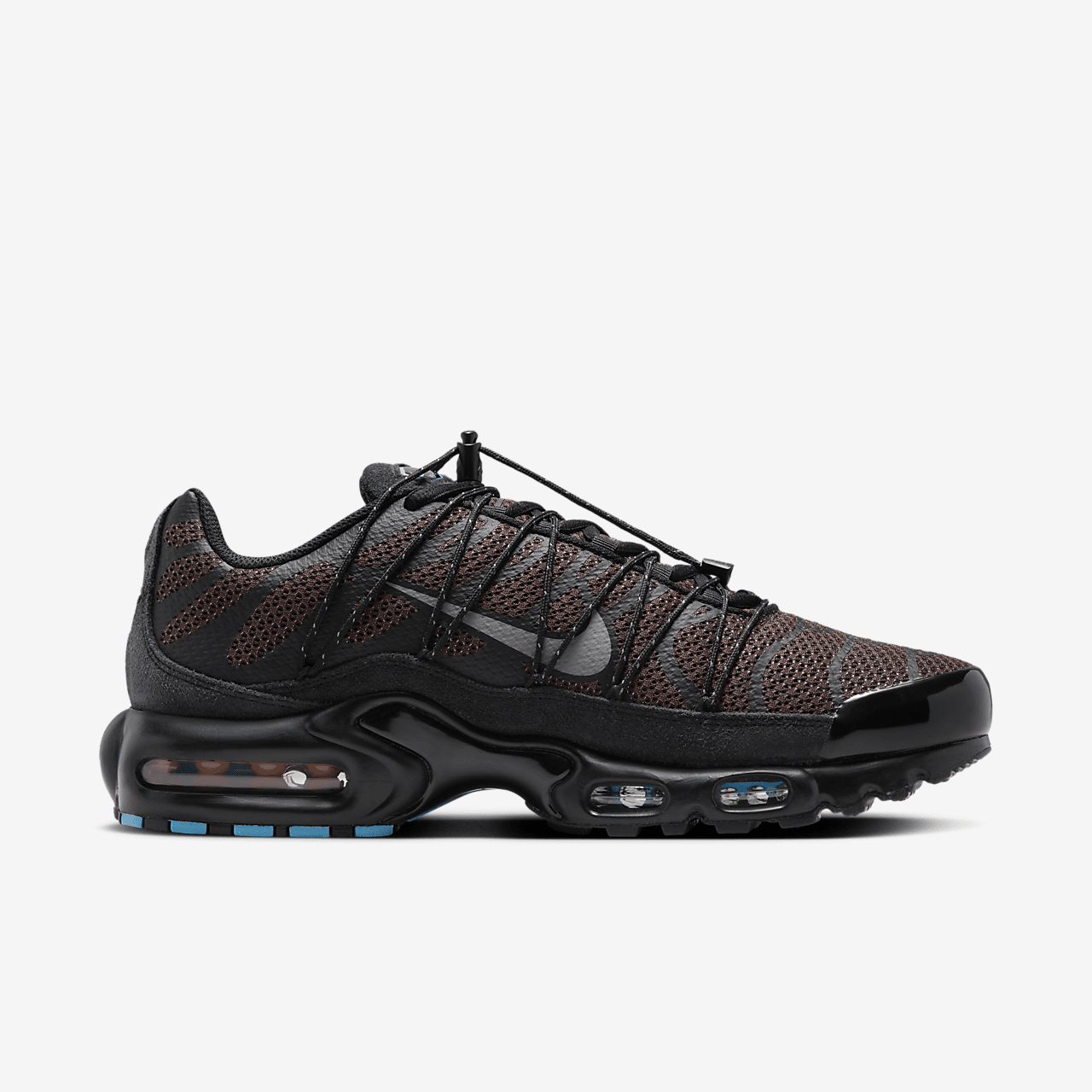 Nike Air Max Plus sneaker Baroque Brown/Zwart/University Blue/Zwart